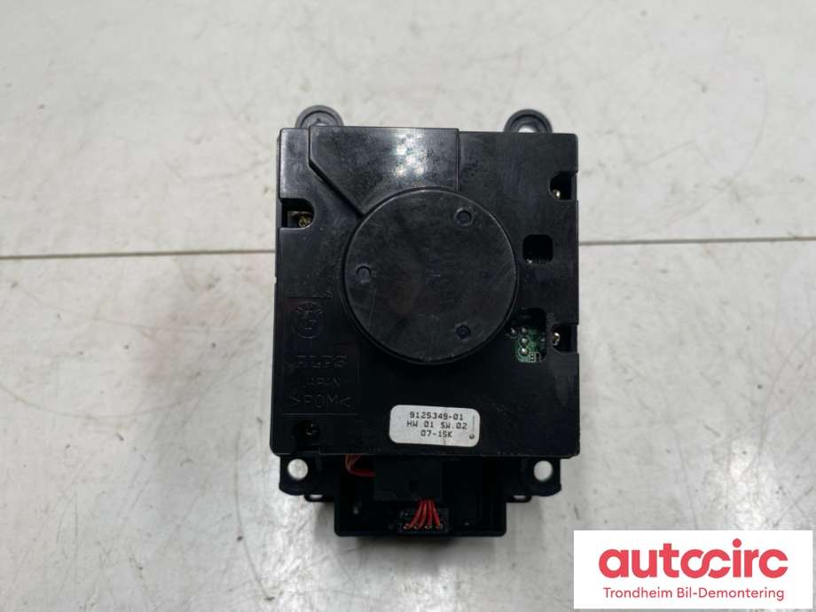 Bilstereo betjeningspanel til BMW X5 2007-2013 (E70) (E70) (9125349|65829125349|)