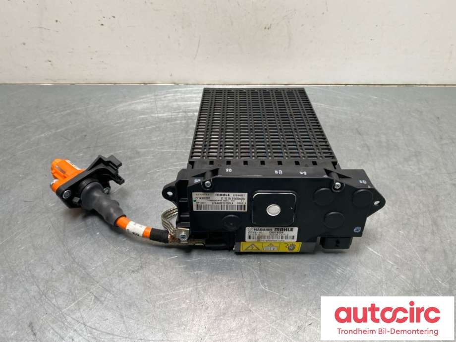 Varmeapparat PTC-heater til Renault Zoe 2019-->> (Fase 2)  (MAHLE|271430038R|LF644001|271436099R)