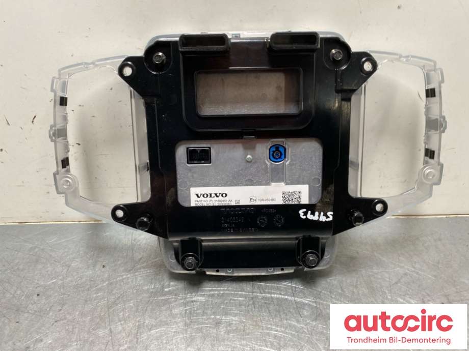 Multimedia display (MCU - Media Controller Unit) til Volvo XC90 2015-2025 (Type II) (36010873|)