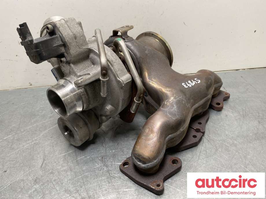 Turbo til Volvo XC90 2015-2025 (Type II)  (BORG WARNER|36012658|31459815|18559700018)