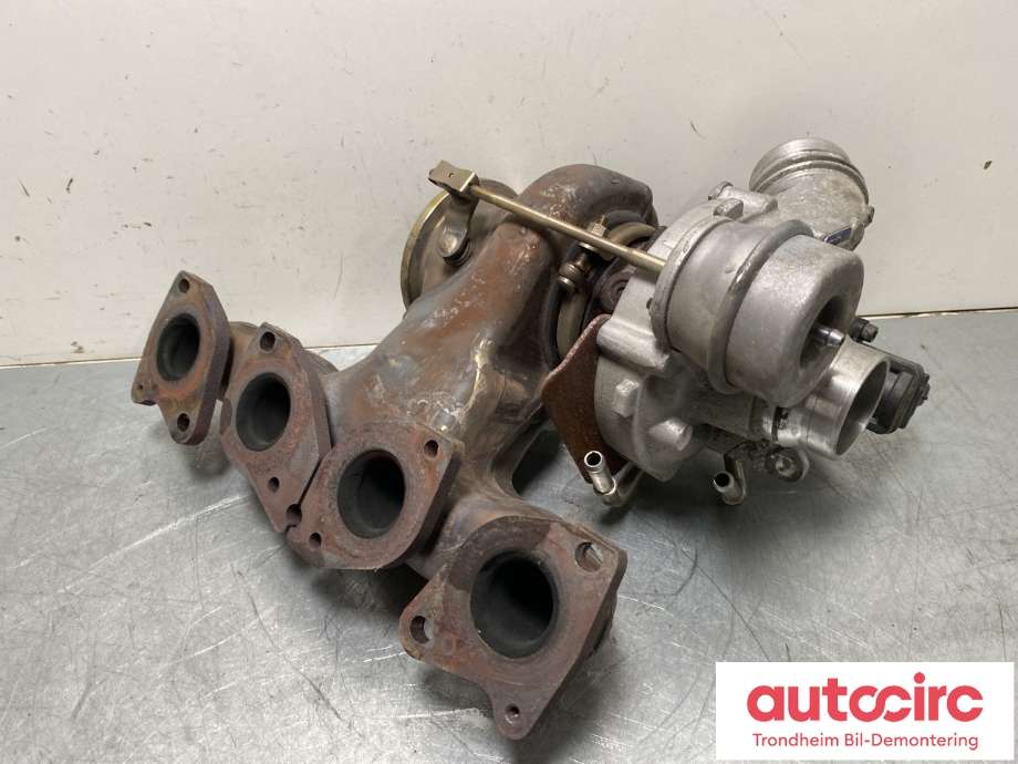 Turbo til Volvo XC90 2015-2025 (Type II)  (BORG WARNER|36012658|31459815|18559700018)
