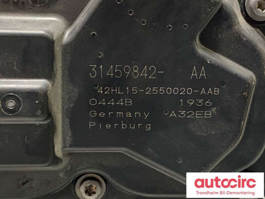 Spjeldhus til Volvo XC90 2015-2025 (Type II) (31459842|)