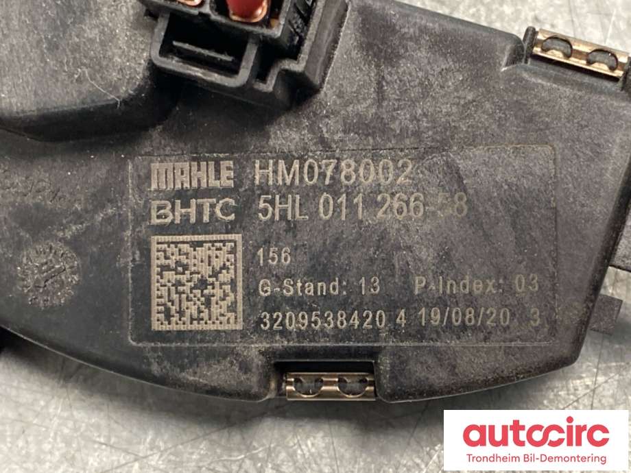 Varmeapparat motor til Volvo XC90 2015-2025 (Type II) (32392343|)