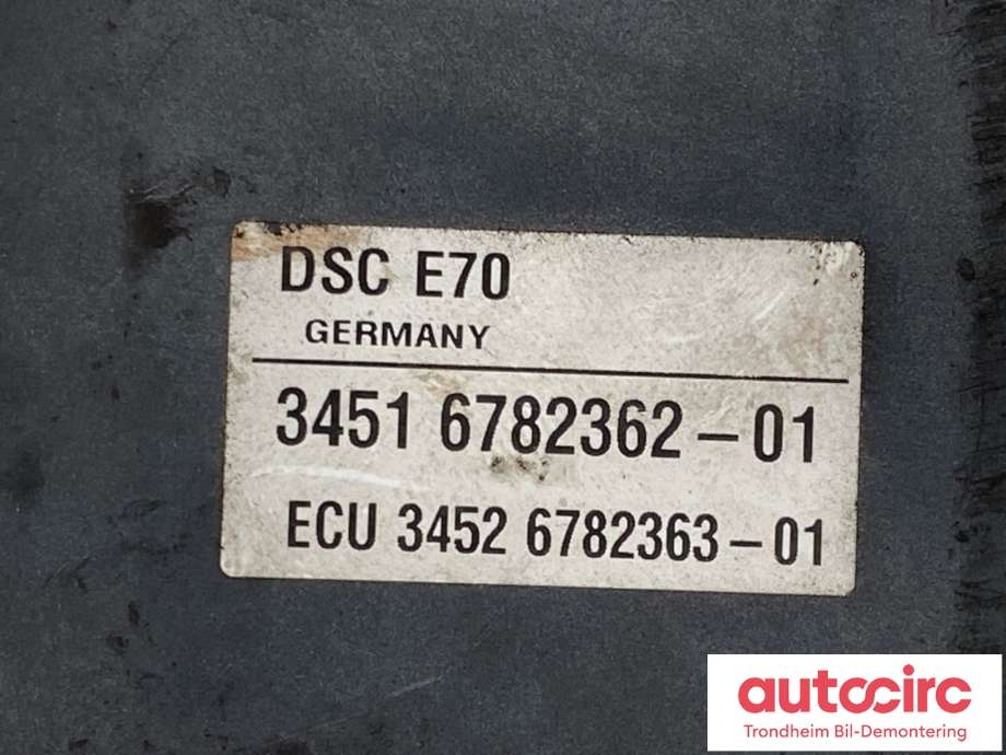 ABS sentral til BMW X5 2007-2013 (E70) (E70) (34 51 6 865 025|)