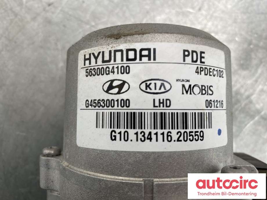 Rattaksel elektrisk servo til Hyundai i30 2017-2020 (Type III)  (56310G 4100|)