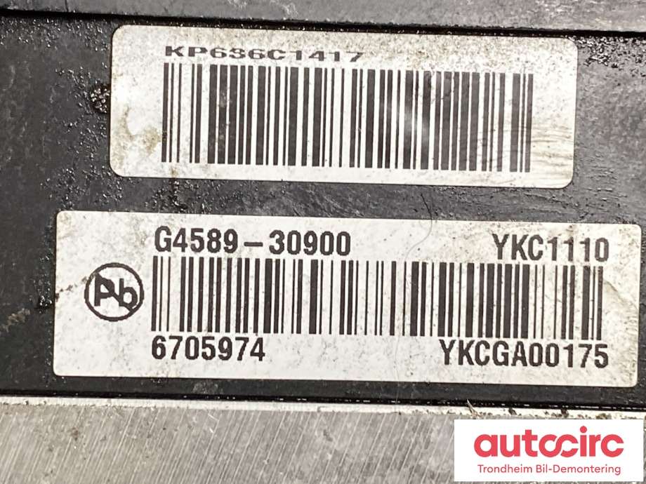 ABS sentral til Hyundai i30 2017-2020 (Type III)  (58920G 4350|)