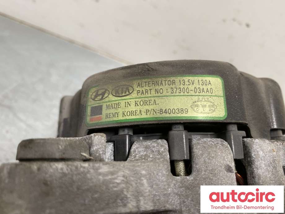 Dynamo til Hyundai i30 2017-2020 (Type III)  (37300 03AA0|)