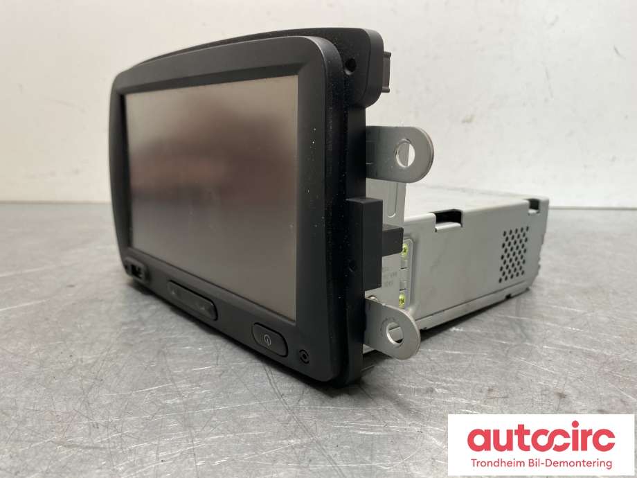 Bilstereo navigasjon skjerm til Opel Vivaro B 2014-2019  (93460041|93460634|)