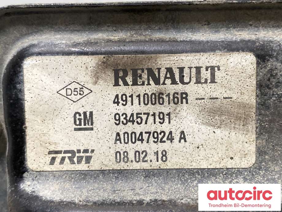 Servo pumpe elektrisk til Opel Vivaro B 2014-2019  (93868479|93457191|)