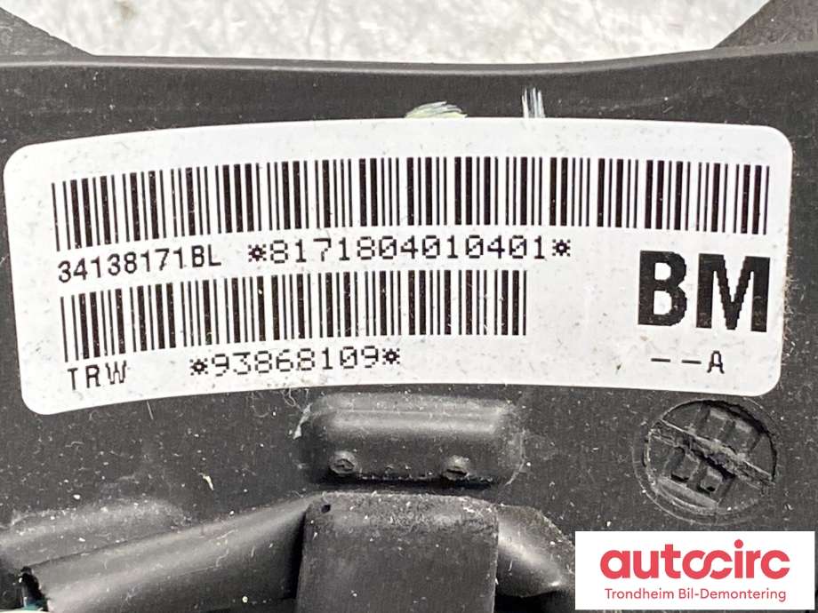 Ratt til Opel Vivaro B 2014-2019  (93868109|)