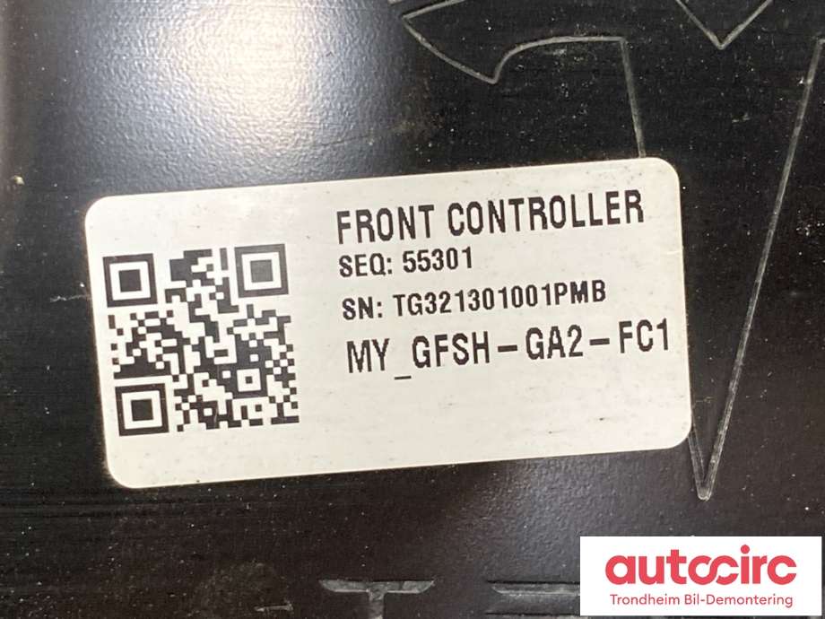 Styreenhet comfort (BCM) til Tesla Model Y 2021-2024 (Type I)  (1583991-01-C|1583991-03-C|1583991-10-D)