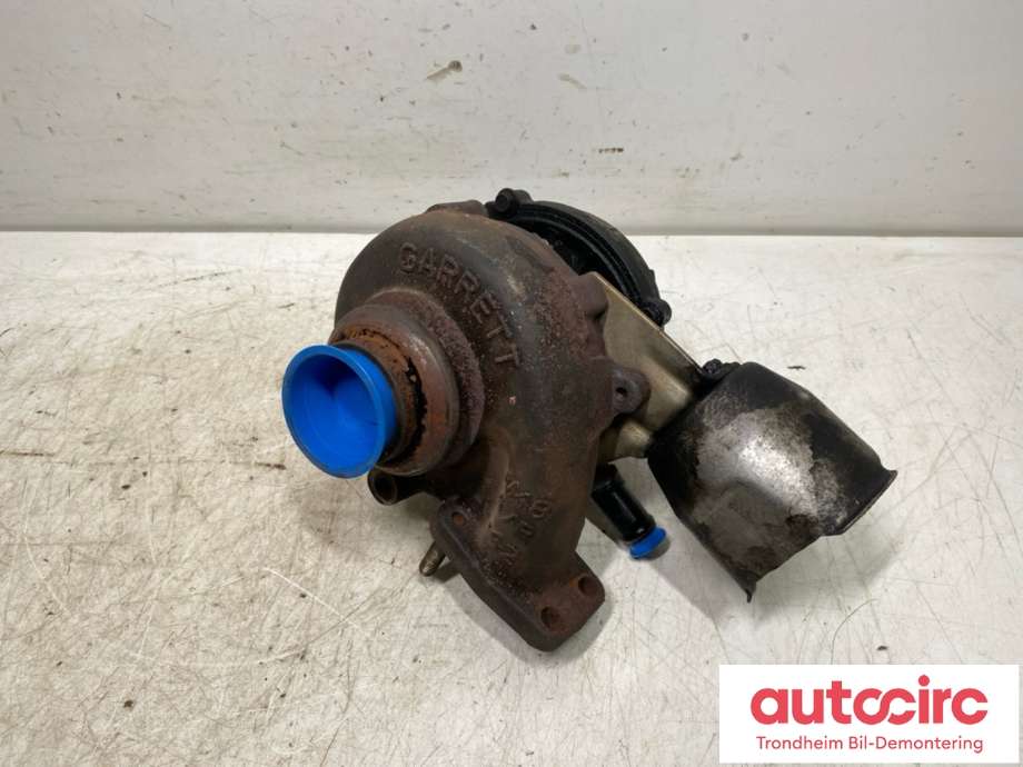 Turbo til Volvo V70 2007-2013 (Type III, Fase 1)  (8252088|31259243|9663199280)