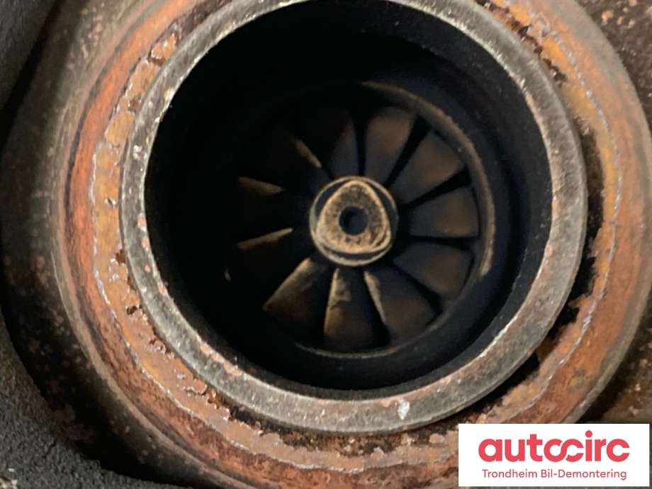 Turbo til Volvo V70 2007-2013 (Type III, Fase 1)  (8252088|31259243|9663199280)