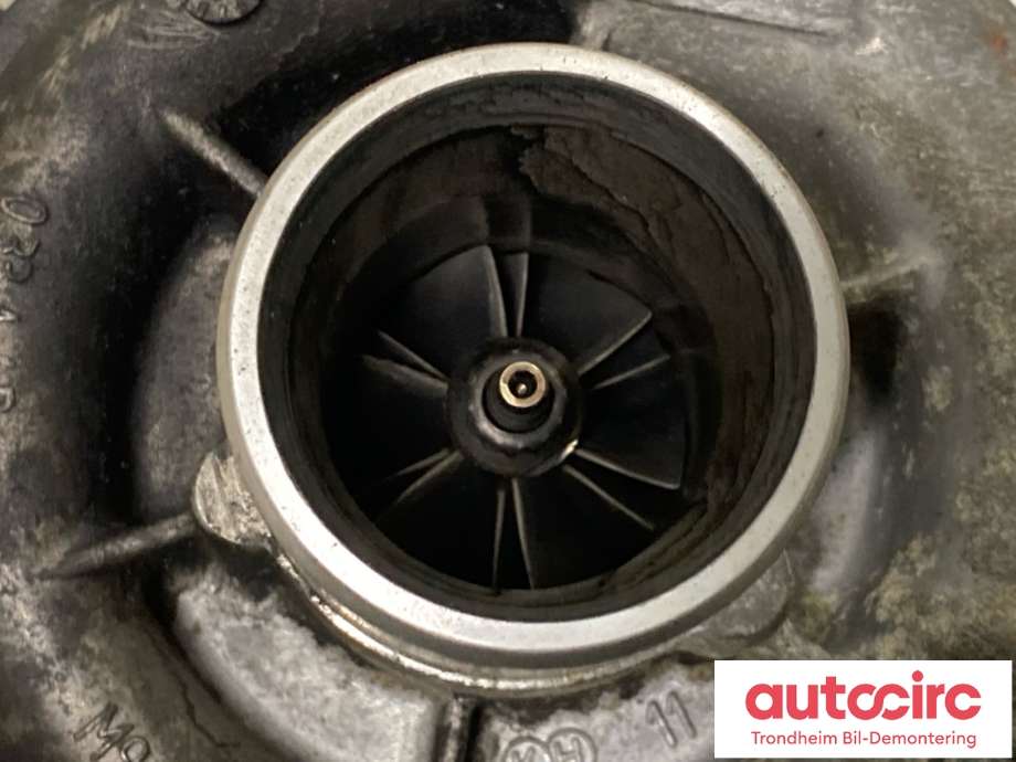 Turbo til Volvo V70 2007-2013 (Type III, Fase 1)  (8252088|31259243|9663199280)