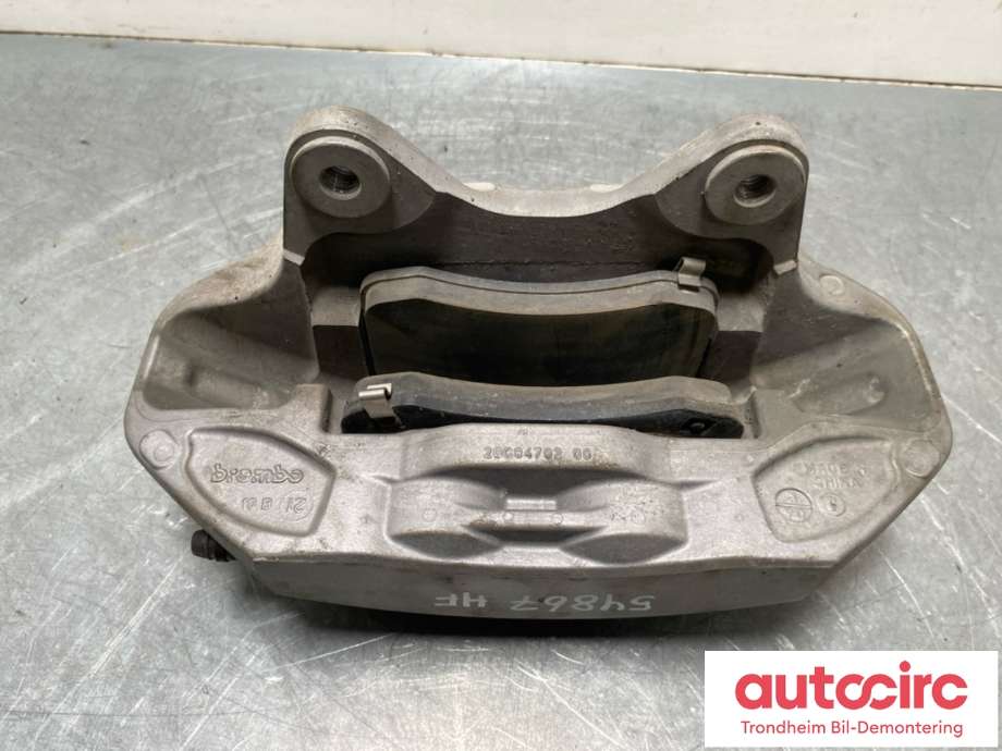 Bremsecaliper høyre foran til Tesla Model Y 2021-2024 (Type I)  (1188622-00-D|1188622-99-D|)