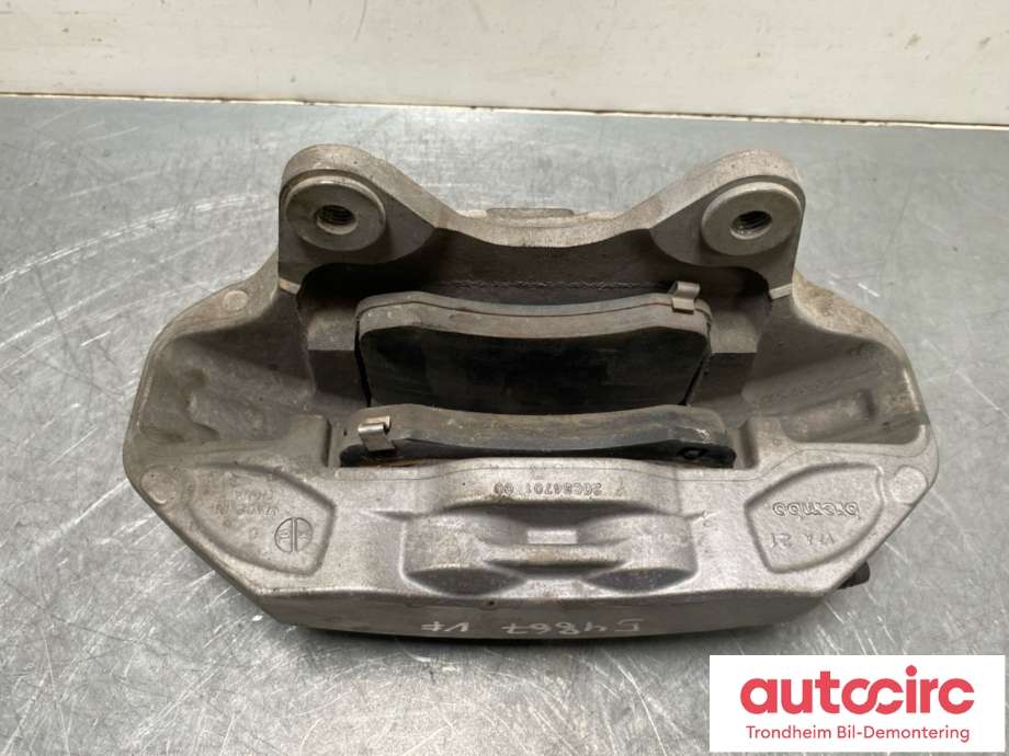 Bremsecaliper venstre foran til Tesla Model Y 2021-2024 (Type I)  (1188621-00-D|1188621-99-D|)