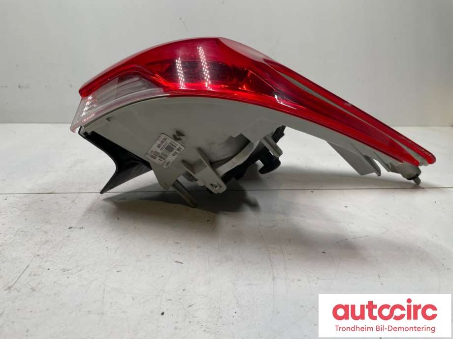 Baklykt høyre ytre til Peugeot 2008 2013-2019 (Type I) (96 780 743 80|)