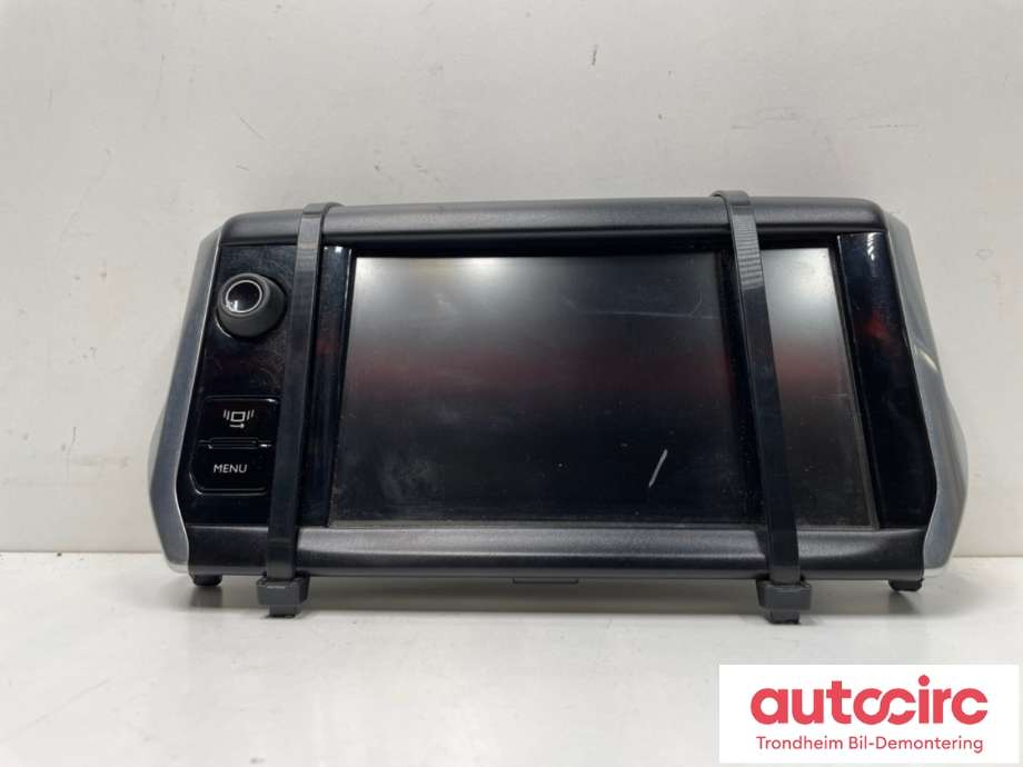 Bilstereo navigasjon skjerm til Peugeot 2008 2013-2019 (Type I)  (9805301780|)