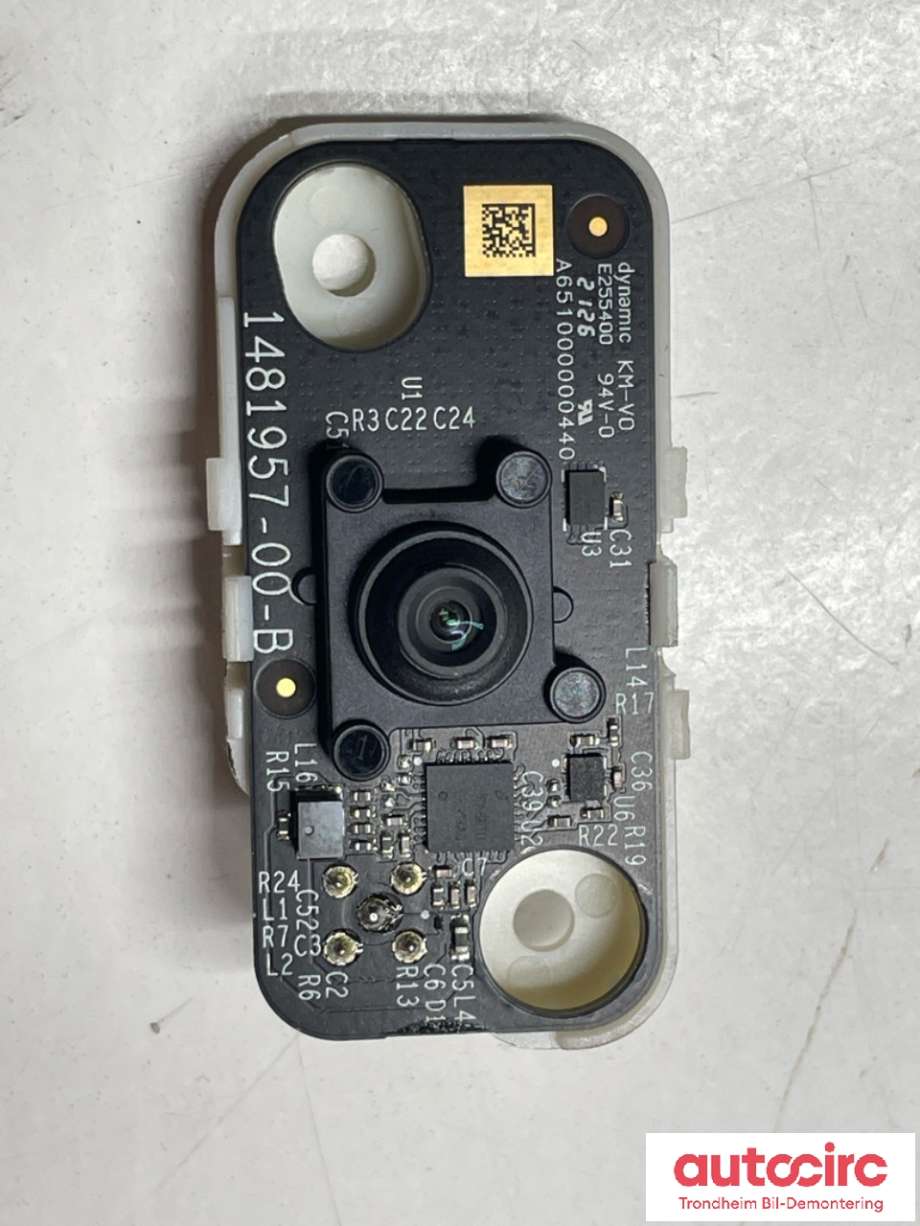 Kamera til Tesla Model Y 2021-2024 (Type I)  (1098383-00-G|)