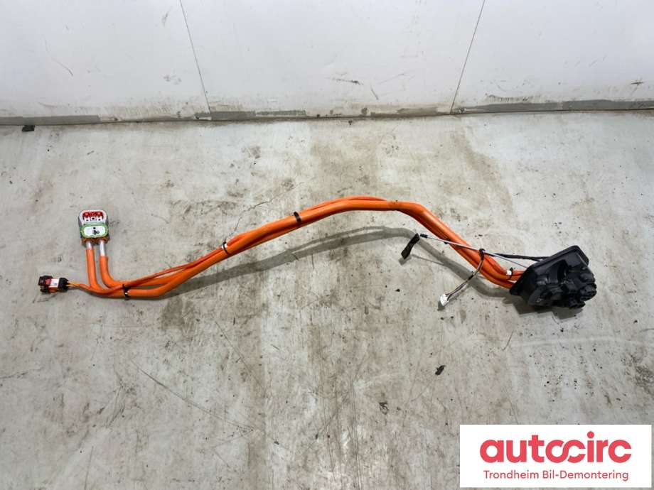 Batterilader inntak/luke til Tesla Model Y, 2021-2024 (Type I)  (1501773-60-A)