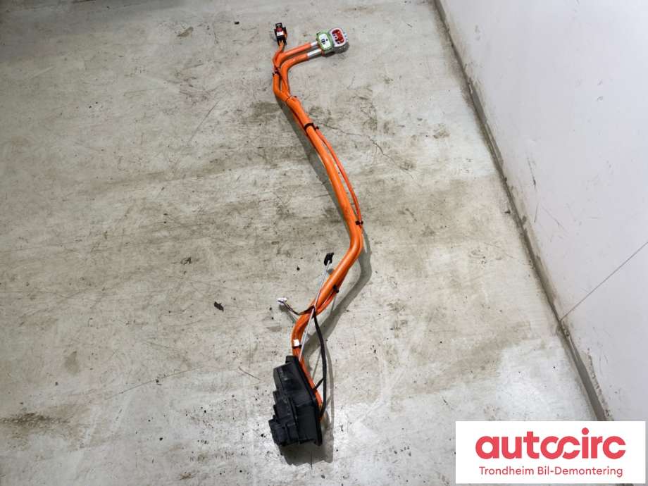 Batterilader inntak/luke til Tesla Model Y 2021-2024 (Type I)  (1501773-60-A|)