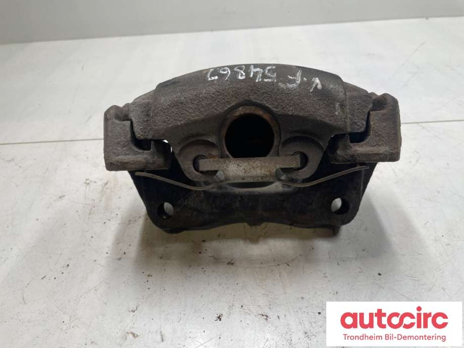 Bremsecaliper venstre foran til VW Transporter / Caravelle 2003-2009 (Fase 1) (T5) (T5) (7L6 615 123 F|7H0 615 123 C|)