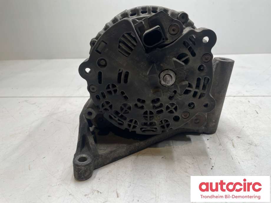 Dynamo diesel til VW Transporter / Caravelle 2003-2009 (Fase 1) (T5) (T5) (070903024B|070 903 139 B|070 903 139 BX)