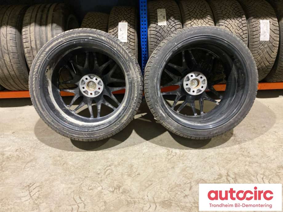 Hjulsett aluminium vinter til Tesla Model Y 2024-->> (Type II)  (21TOMMER|275/35/R21 103T|PROD:3624|4-7MM)