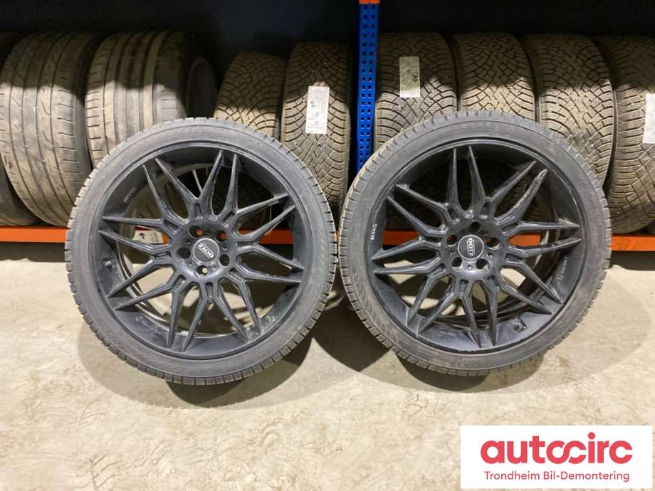 Hjulsett aluminium vinter til Tesla Model Y 2024-->> (Type II)  (21TOMMER|275/35/R21 103T|PROD:3624|4-7MM)