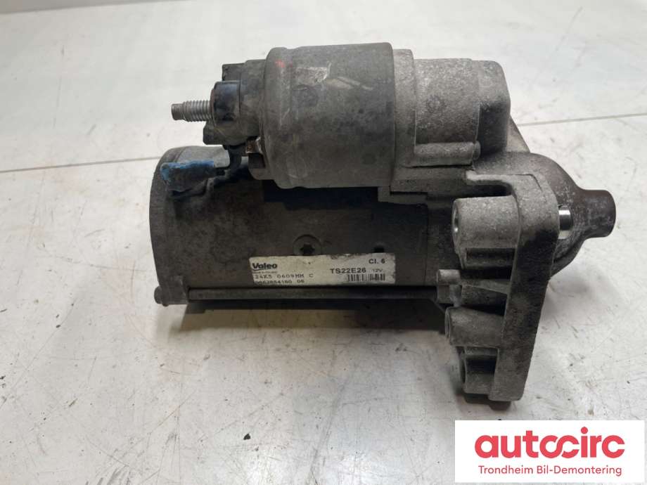 Starter diesel til Peugeot Partner 2015-2019 (Type II, Fase 2)  (9662854180|5802 AE|5802 CE)