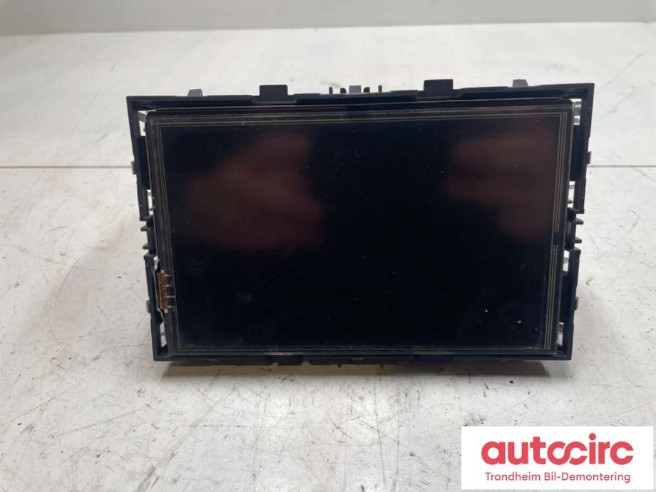 Bilstereo navigasjon skjerm til Peugeot Partner 2015-2019 (Type II, Fase 2)  (9815355880|16 156 545 80|16 227 941 80)