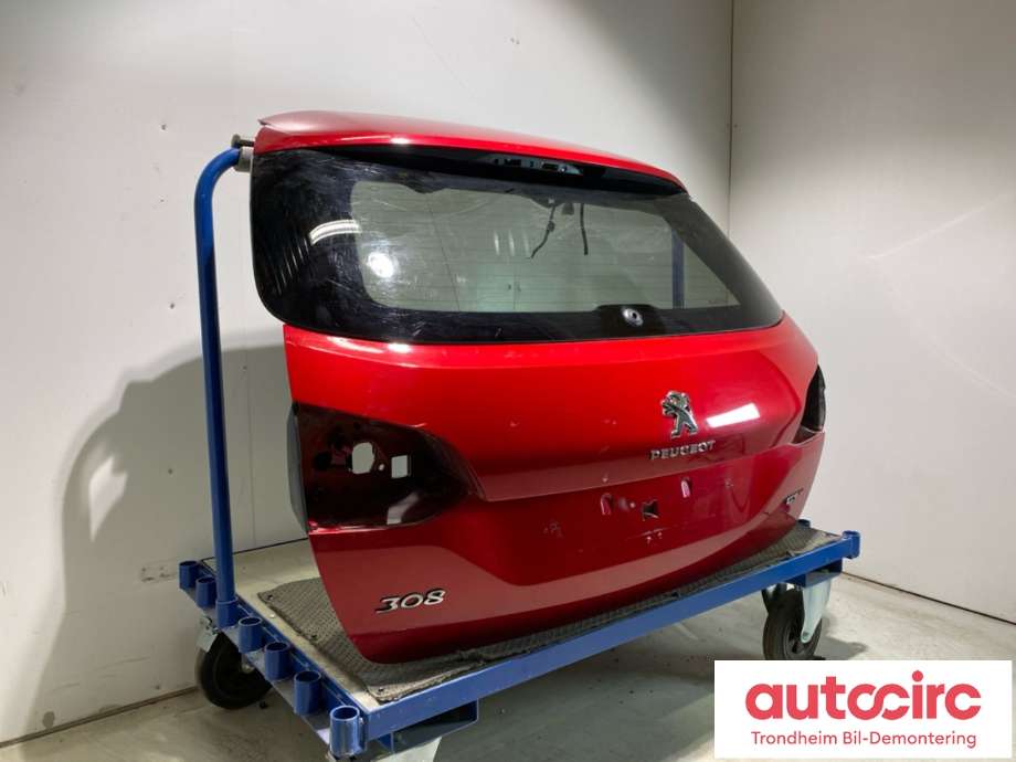 Bakluke stasjonsvogn til Peugeot 308 2013-2021 (Type II)  (16 116 371 80|)