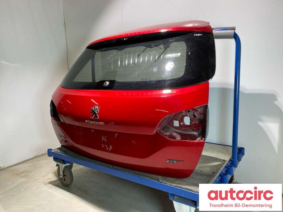 Bakluke stasjonsvogn til Peugeot 308 2013-2021 (Type II)  (16 116 371 80|)