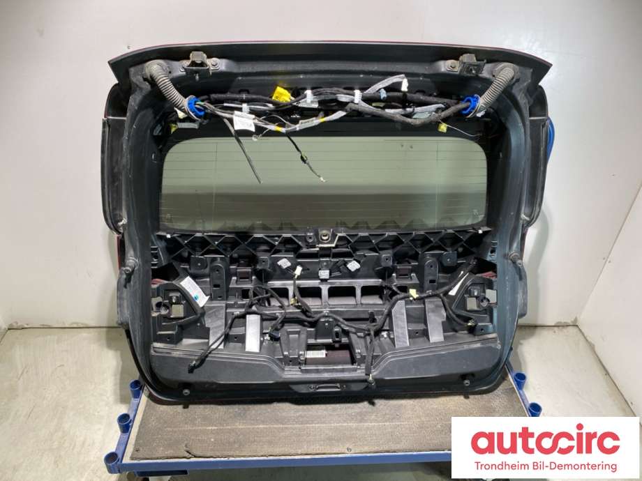 Bakluke stasjonsvogn til Peugeot 308 2013-2021 (Type II)  (16 116 371 80|)