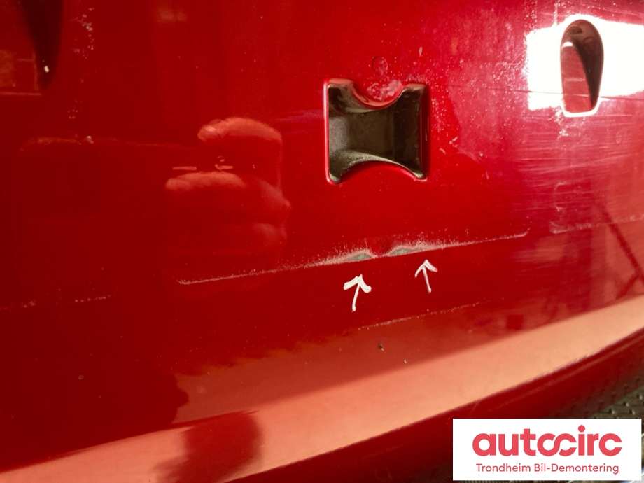 Bakluke stasjonsvogn til Peugeot 308 2013-2021 (Type II)  (16 116 371 80|)