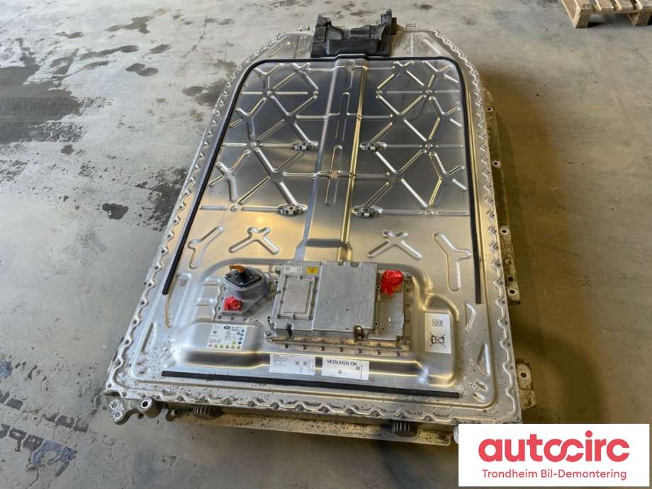 Batteripakke elbil til Jaguar I-PACE 2018-->> (90 KWH|T4K16281|M9D310B759AE| 431124566| M9D310B759AJ|)