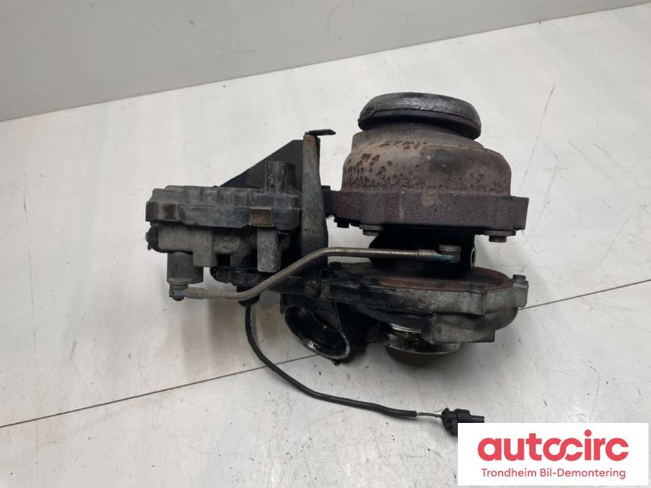 Turbo til Mercedes E-Klasse 2006-2009 (Fase 2) (W211) (W211) (A 646 090 09 80|A 646 090 10 80|)