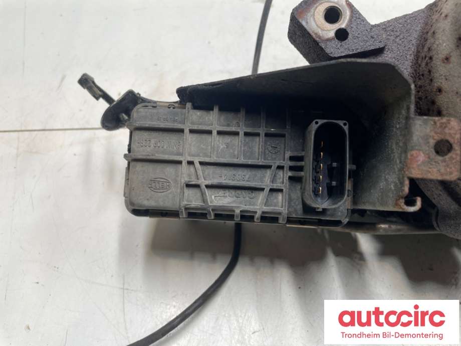 Turbo til Mercedes E-Klasse 2006-2009 (Fase 2) (W211) (W211) (A 646 090 09 80|A 646 090 10 80|)