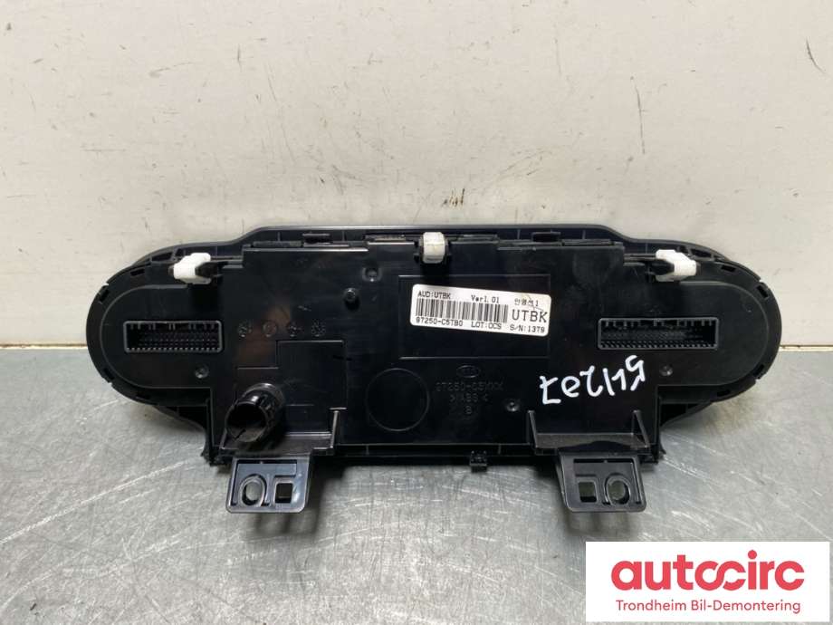 Varmeapparat betjening til Kia Sorento 2016-->> Type III  (97250-C5TB0|97250-C5TB0WK|)