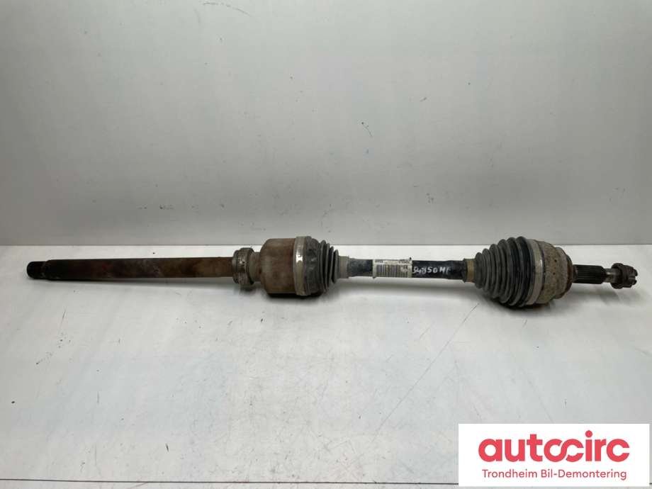 Drivaksel høyre foran, diesel/automat til Peugeot 308, 2013-2021 (Type II) (98 048 945 80)