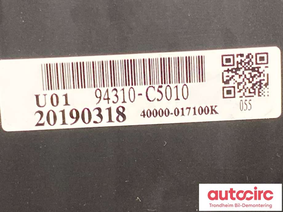 Instrument head-up display (HUD) til Kia Sorento 2016-->> Type III  (94310-C5010|)
