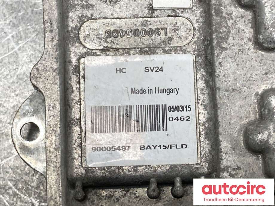 Styreenhet LED til Ford Mondeo 2014-2019 (Type V, Fase 1)  (2123719|DG9T-13B626-AD|)