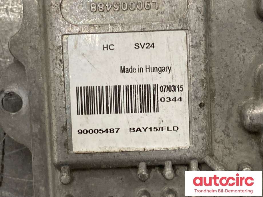 Styreenhet LED til Ford Mondeo 2014-2019 (Type V, Fase 1)  (2123719|DG9T-13B626-AD|)