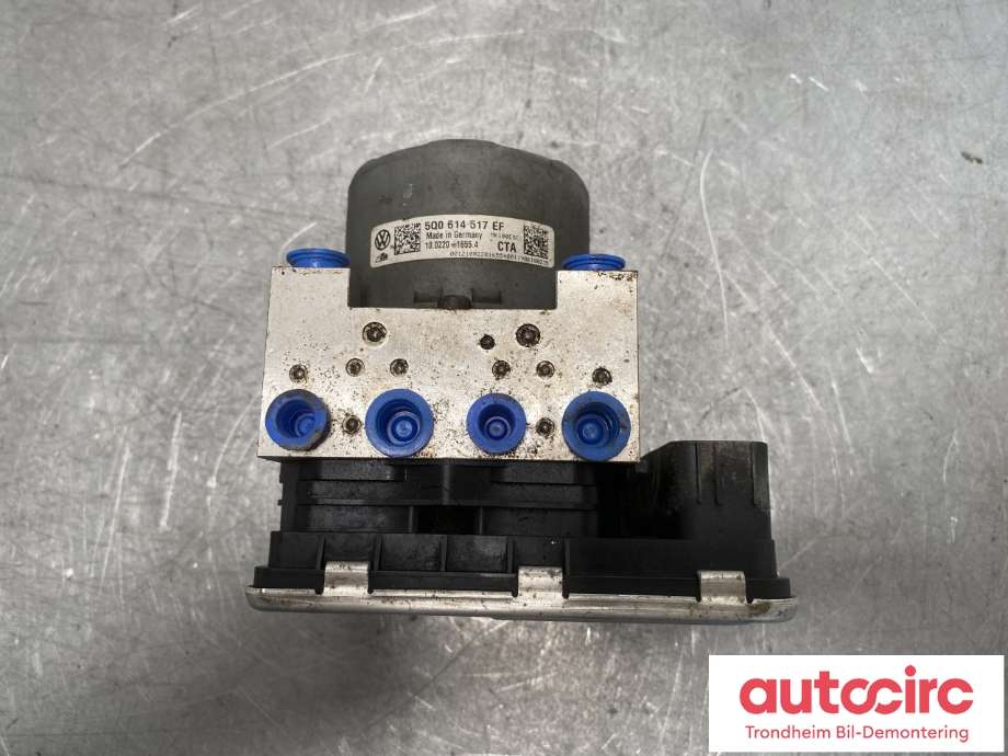 ABS sentral til VW Tiguan 2016-2020 (Type II, Fase 1) (5Q0614517EF|)