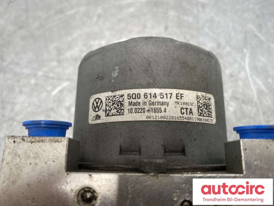 ABS sentral til VW Tiguan 2016-2020 (Type II, Fase 1) (5Q0614517EF|)