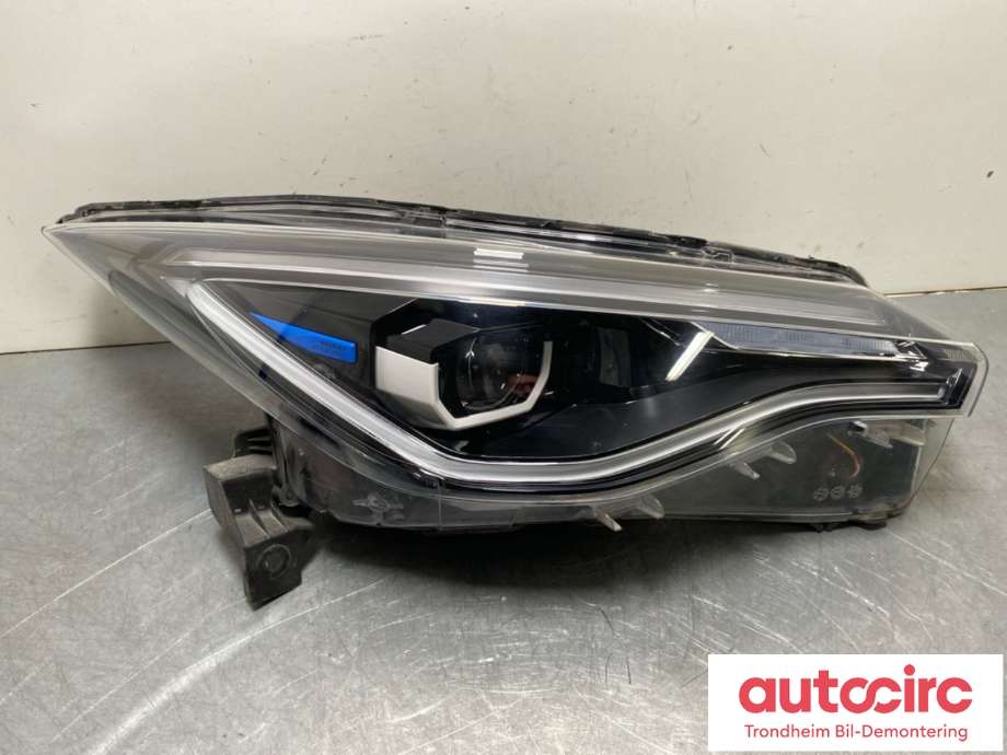 Frontlykt høyre full-LED til Renault Zoe, 2019-->> (Fase 2)  (260102384R)