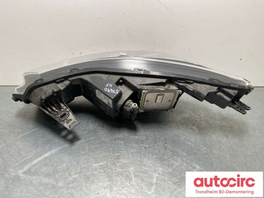 Frontlykt høyre full-LED til Renault Zoe 2019-->> (Fase 2)  (260102384R|260104674R|)