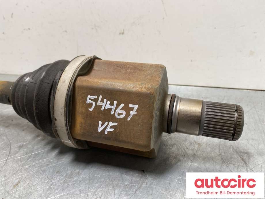 Drivaksel venstre foran, diesel/automat til VW Tiguan 2016-2020 (Type II, Fase 1)  (3Q0 407 271 AH|3Q0 407 271 CD|)