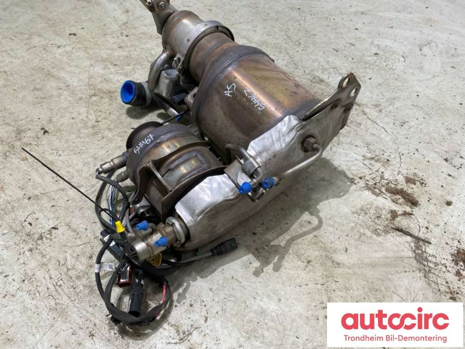 Partikkelfilter til VW Tiguan 2016-2020 (Type II, Fase 1)  (04L 131 678 EX|)