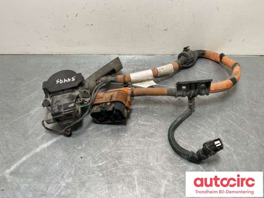 Batterilader inntak/luke til Renault Zoe 2013-2019 (Fase 1)  (296950730R|)